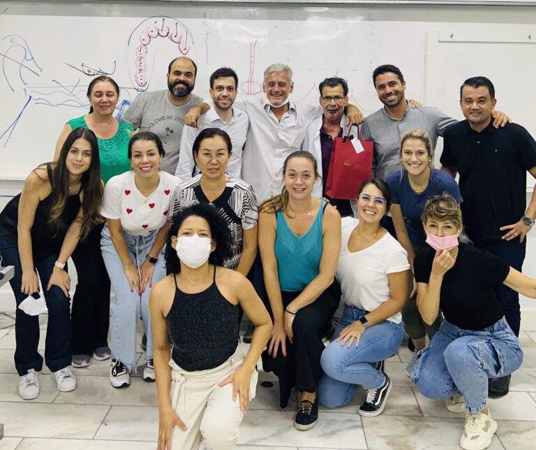 Mais um capítulo inesquecível da nossa formação clínica e humana.